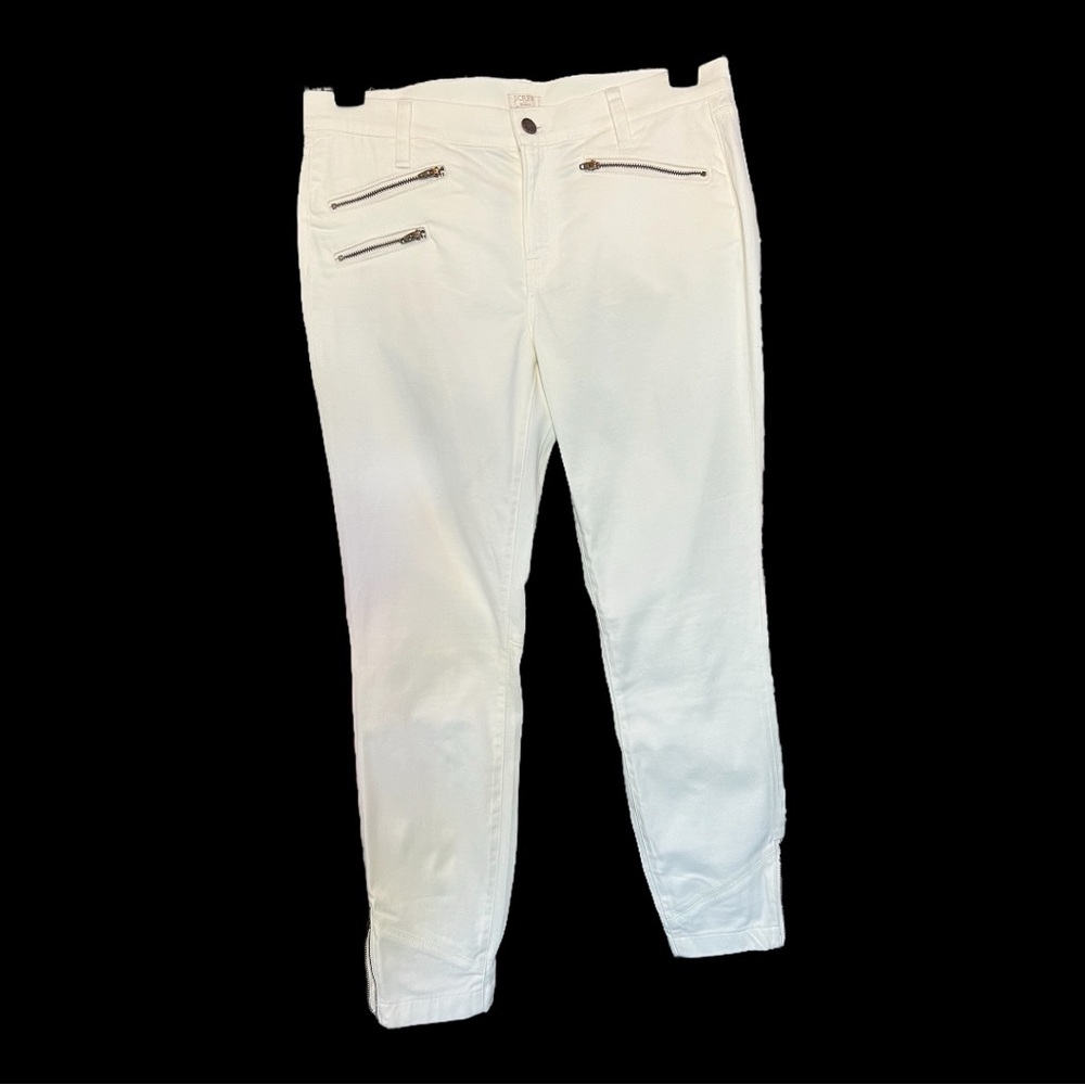 🆕 👖 NWT J.CREW Women’s Ivory Cream Jeans | Size 29